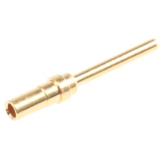 FCT from Molex 1 mm Male Crimp D-Sub Connector Contact Brass Gold over Nickel FK20P-08V-6097 / 1731120718