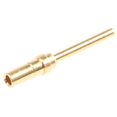 FCT from Molex 1 mm Male Crimp D-Sub Connector Contact Brass Gold over Nickel FK20P-08V-6097 / 1731120718