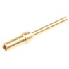 FCT from Molex 1 mm Male Crimp D-Sub Connector Contact Brass Gold over Nickel FK20P-08V-6097 / 1731120718