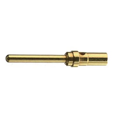 FCT from Molex Male Crimp D-Sub Connector Contact Brass Gold over Nickel 26 AWG FK20P26-02V-5783 / 1731120206