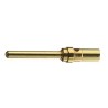 FCT from Molex Male Crimp D-Sub Connector Contact Brass Gold over Nickel 26 AWG FK20P26-02V-5783 / 1731120206