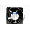 ebm-papst 5300 TD S-Force Series Axial Fan 48V DC 149W 670 m³/h IP54 139.6 x 139.6 x 50.8 mm IP54
