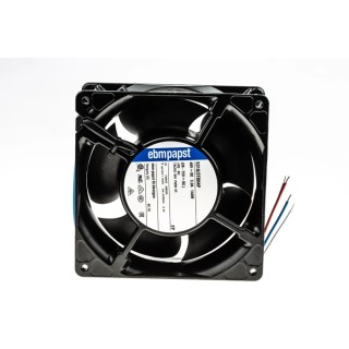 ebm-papst 5300 TD S-Force Series Axial Fan 48V DC 149W 670 m³/h IP54 139.6 x 139.6 x 50.8 mm IP54
