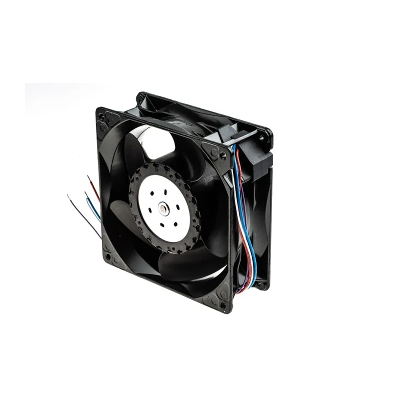 ebm-papst 5300 TD S-Force Series Axial Fan 48V DC 149W 670 m³/h IP54 139.6 x 139.6 x 50.8 mm IP54