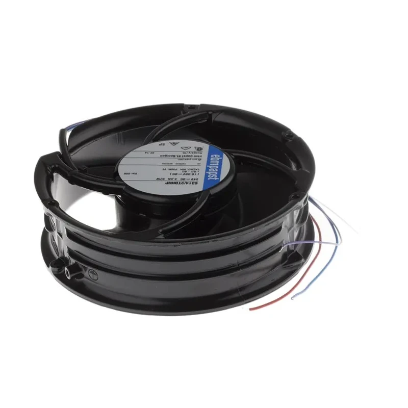 ebm-papst 6300 TD S-Force Series Axial Fan 24V DC 67 W 710 m³/h IP54 171.5 mm IP54