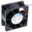 ebm-papst 8200 J Series High-Performance Axial Fan 24V dc 38W 222 m³/h IP68 80 mm 