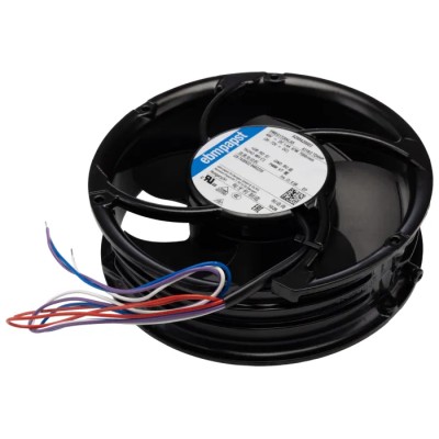 ebm-papst 6300 TD S-Force Series Axial Fan 48V DC 40W 600m³/h IP54 Protection 171.5mm Frame IP54 