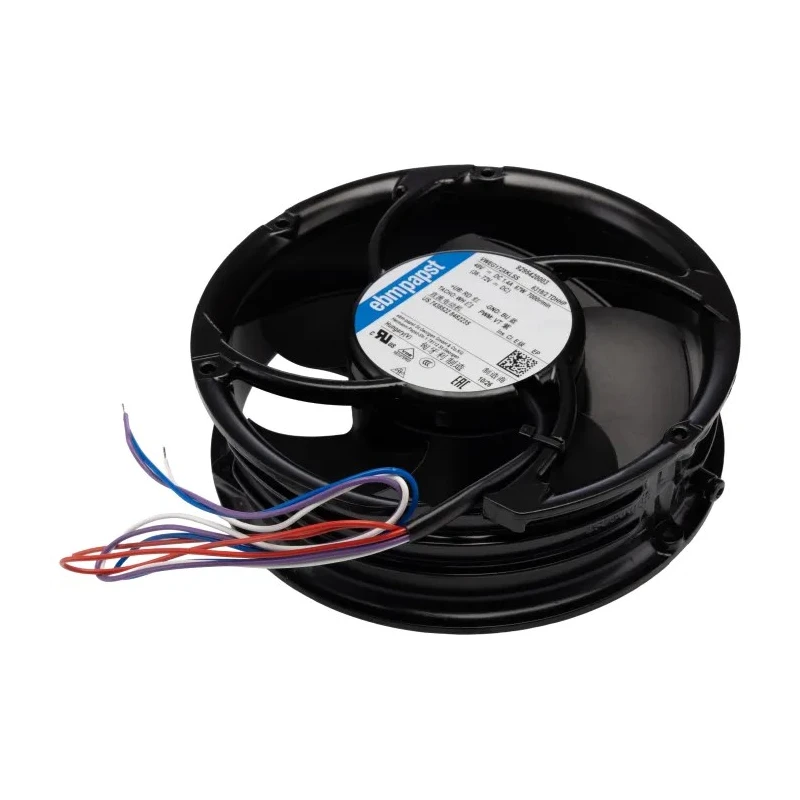 ebm-papst 6300 TD S-Force Series Axial Fan 48V DC 40W 600m³/h IP54 Protection 171.5mm Frame IP54 