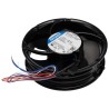 ebm-papst 6300 TD S-Force Series Axial Fan 48V DC 40W 600m³/h IP54 Protection 171.5mm Frame IP54