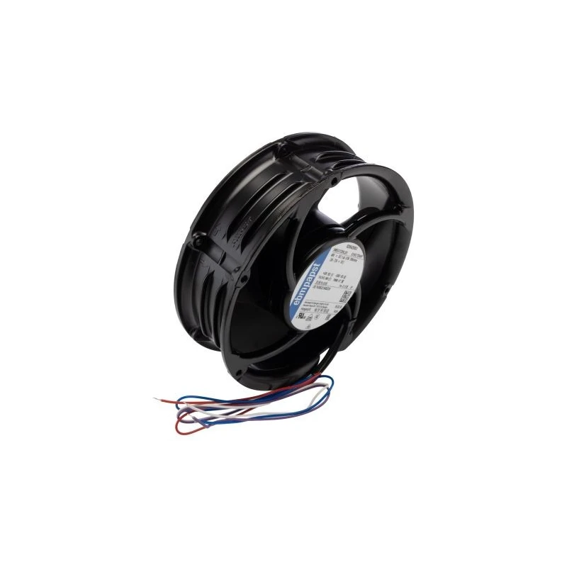 ebm-papst 6300 TD S-Force Series Axial Fan 48V DC 40W 600m³/h IP54 Protection 171.5mm Frame IP54 