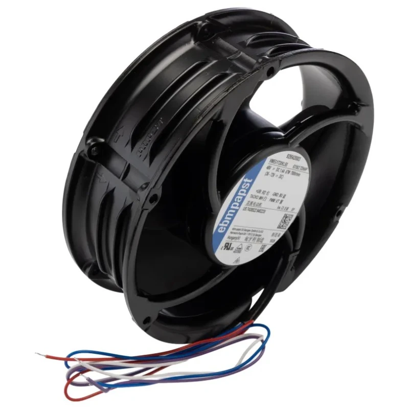 ebm-papst 6300 TD S-Force Series Axial Fan 48V DC 40W 600m³/h IP54 Protection 171.5mm Frame IP54 