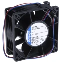 ebm-papst 3200 J S-Force Series Axial Fan 12V DC 50W 280 m³/h IP68 92mm x 92mm x 38mm 