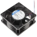 ebm-papst 3200 J S-Force Series Axial Fan 12V DC 31W 237 m³/h IP68 92mm x 92mm x 38mm 