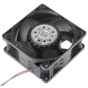 ebm-papst 3200 J S-Force Series Axial Fan 12V DC 31W 237 m³/h IP68 92mm x 92mm x 38mm 