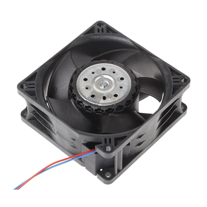 ebm-papst 3200 J S-Force Series Axial Fan 12V DC 31W 237 m³/h IP68 92mm x 92mm x 38mm 