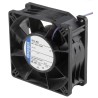 ebm-papst 3200 J S-Force Series Axial Fan, 24V DC, 280 m³/h, 50 W, IP68, 92x92x38 mm IP68