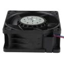 ebm-papst 3200 J S-Force Series Axial Fan, 24V DC, 280 m³/h, 50 W, IP68, 92x92x38 mm IP68