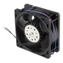 ebm-papst 3200 J S-Force Series Axial Fan, 24V DC, 280 m³/h, 50 W, IP68, 92x92x38 mm IP68