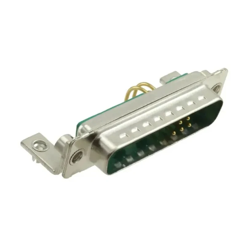 FCT from Molex 9 Way Right Angle Through Hole D-Sub Connector Male with Screw FM9W4P5-1002 / 1731070099