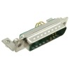 FCT from Molex 9 Way Right Angle Through Hole D-Sub Connector Male with Screw FM9W4P5-1002 / 1731070099