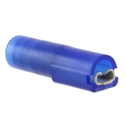 Molex Blue Insulated Female Spade Connector 2.79 x 0.51 mm Tab Size 16 AWG to 14 AWG 190020034