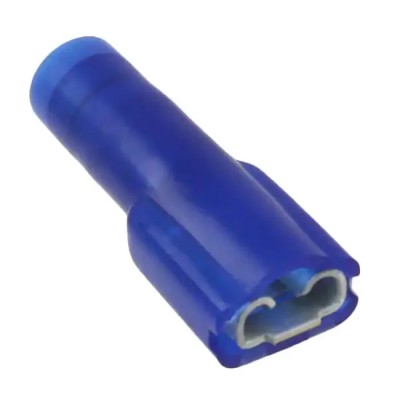 Molex Blue Insulated Female Spade Connector Crimp 4.75 x 0.81 mm Tab Size 16 AWG to 14 AWG 190020031