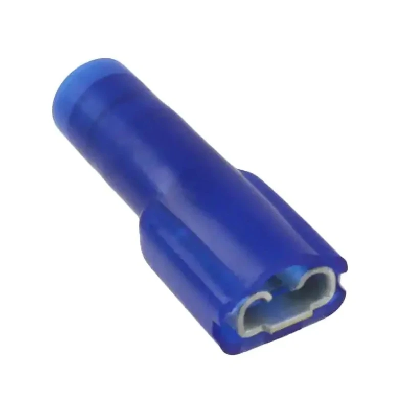 Molex Blue Insulated Female Spade Connector Crimp 4.75 x 0.81 mm Tab Size 16 AWG to 14 AWG 190020031