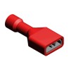 Molex Salmon Insulated Female Spade Connector Crimp 6.35 x 0.81 mm Tab Size 22 AWG to 18 AWG 190030003