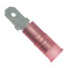 Molex Red Insulated Male Spade Connector Crimp Termination 4.75 x 0.51 mm Tab Size 22 AWG to 18 AWG 190250002