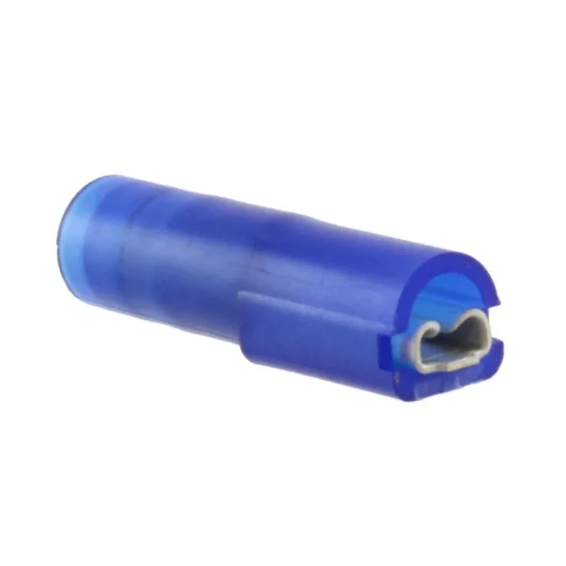 Molex Blue Insulated Female Spade Connector Crimp 2.79 x 0.51 mm Tab Size 16 AWG to 14 AWG 190020034