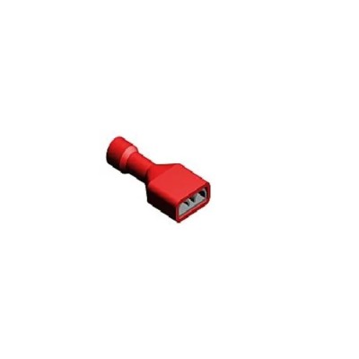 Molex Salmon Insulated Female Spade Connector Crimp 2.79 x 0.51 mm Tab Size 22 AWG to 18 AWG 190030024