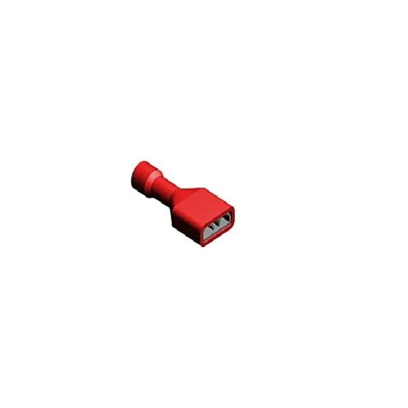 Molex Salmon Insulated Female Spade Connector Crimp 2.79 x 0.51 mm Tab Size 22 AWG to 18 AWG 190030024