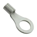Molex Uninsulated Crimp Ring Terminal Grey 56 mm Stud Size, 16 AWG 14 AWG Wire Size 190440160