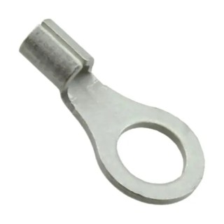 Molex Uninsulated Crimp Ring Terminal Grey 56 mm Stud Size, 16 AWG 14 AWG Wire Size 190440160