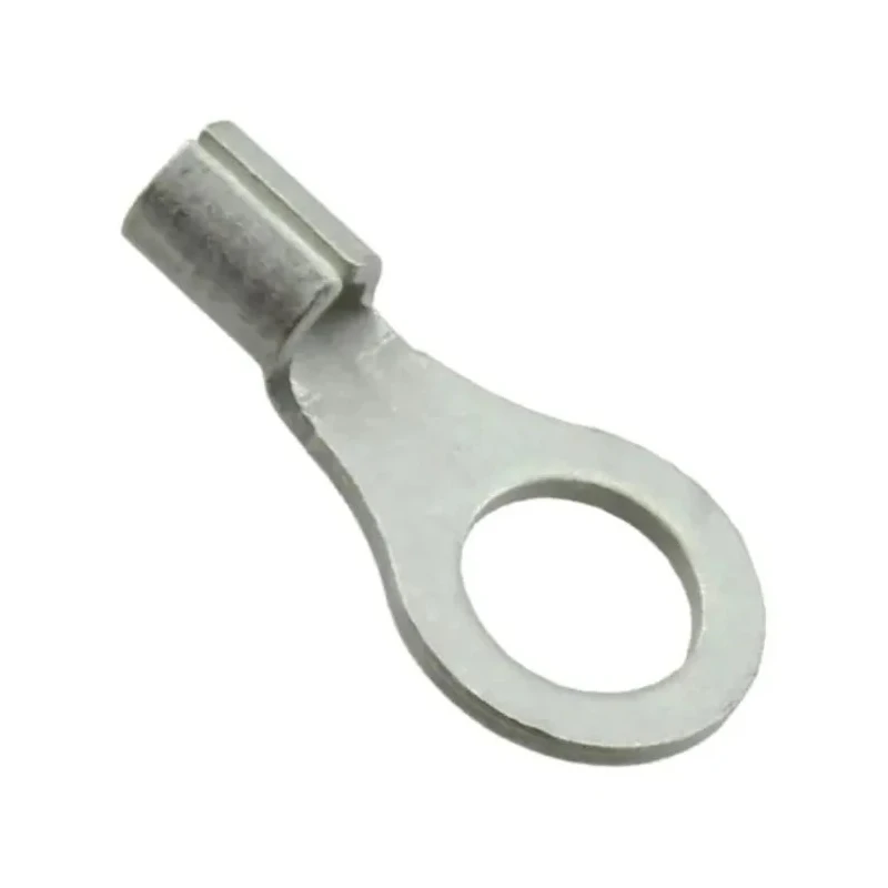 Molex Uninsulated Crimp Ring Terminal Grey 56 mm Stud Size, 16 AWG 14 AWG Wire Size 190440160