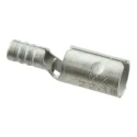 Molex Uninsulated Crimp Bullet Connector Female 22 AWG to 18 AWG, Tin-Plated Brass Contact 190370002