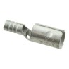 Molex Uninsulated Crimp Bullet Connector Female 22 AWG to 18 AWG, Tin-Plated Brass Contact 190370002