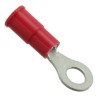 Molex Insulated Crimp Ring Terminal M2 Stud Size 22 AWG to 18 AWG Wire Size Red 190700005