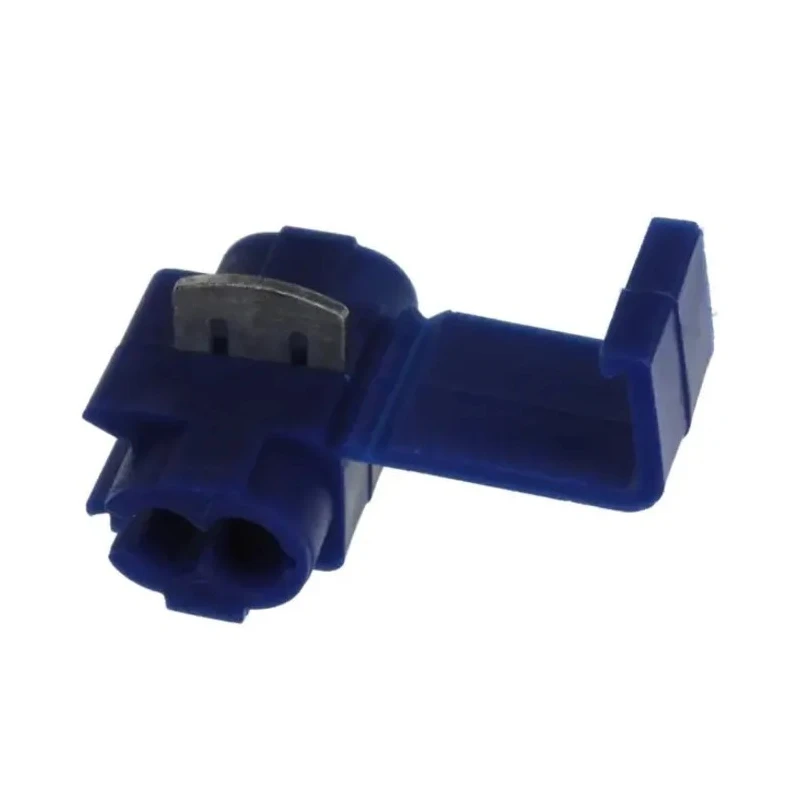 Molex Blue Insulated Multi-Lock Splice Connector, Tin Termination for 14-16 AWG Wire, 20.01mm Length 192160003