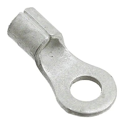 Molex Uninsulated Crimp Ring Terminal M3 Stud Size, Copper Alloy Tin-Plated Contact, Grey, 193230006