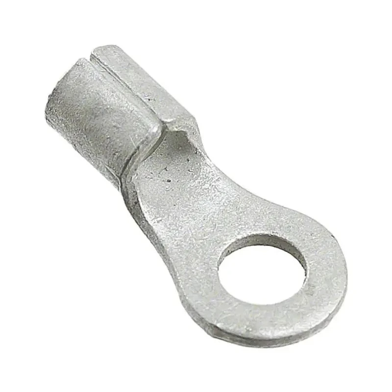 Molex Uninsulated Crimp Ring Terminal M3 Stud Size Grey 193230006