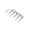 Molex 19417 Series Male Crimp Terminal 16 AWG Min Crimp 14 AWG Max Wire Size 25.4mm Length 194170011