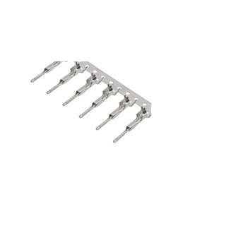 Molex 19417 Series Male Crimp Terminal 16 AWG Min Crimp 14 AWG Max Wire Size 25.4mm Length 194170011