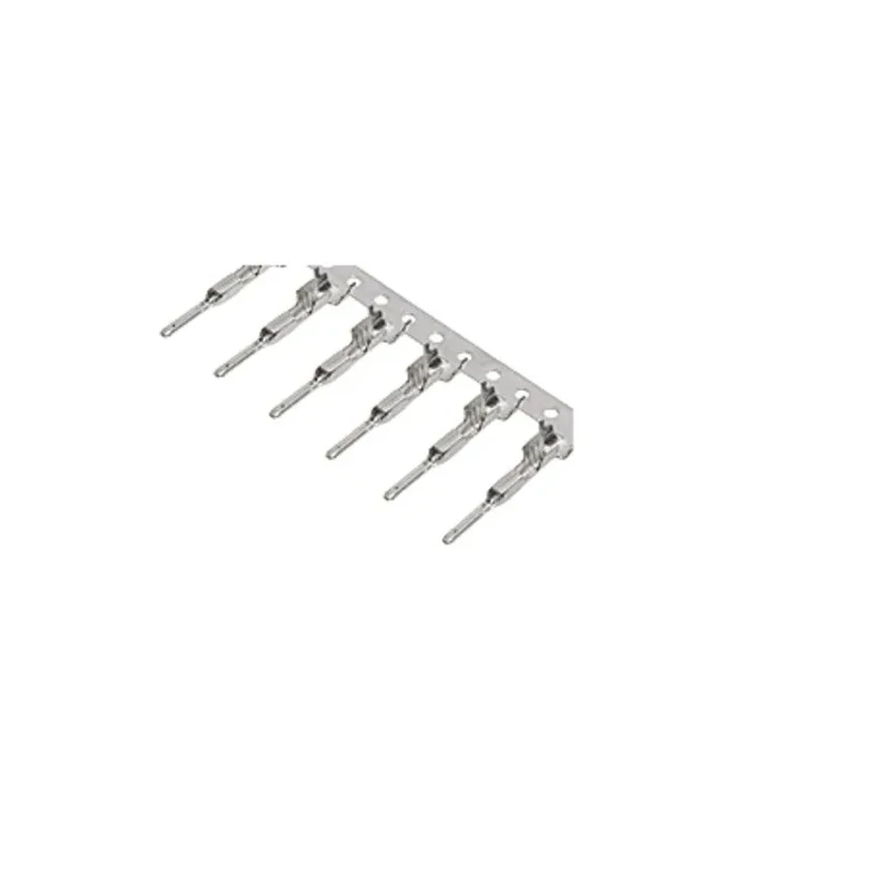 Molex 19417 Series Male Crimp Terminal 16 AWG Min Crimp 14 AWG Max Wire Size 25.4mm Length 194170011