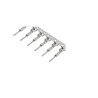 Molex 19417 Series Male Crimp Terminal 16 AWG Min Crimp 14 AWG Max Wire Size 25.4mm Length 194170011