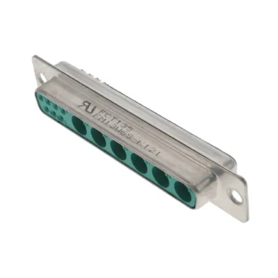 FCT from Molex 15 Way Straight Cable D-Sub Connector Female with Screw FM13W6S-K121 / 1731070330