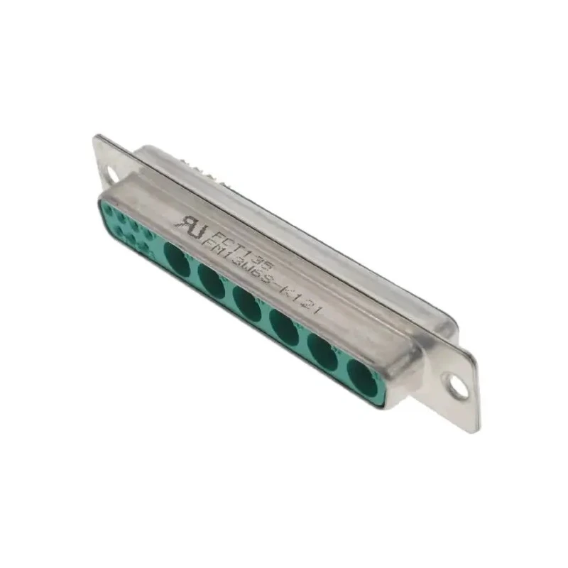 FCT from Molex 15 Way Straight Cable D-Sub Connector Female with Screw FM13W6S-K121 / 1731070330