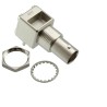 Molex 73403 Series Coaxial Connector Through Hole Female BNC, 75 Ω, Right Angle Body Through Hole 731000080