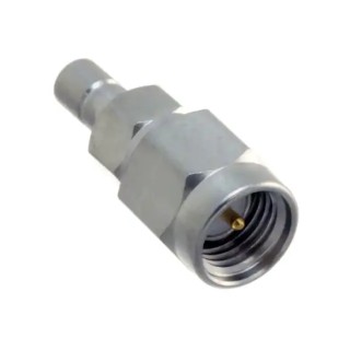 Molex 73300 Series Coaxial Connector PCB Female SMA 50 Ω Straight Body Through Hole 733860191