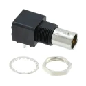 Molex 73100 Series Coaxial Connector Through Hole Female BNC, 75 Ω, Right Angle Body Through Hole 731000067